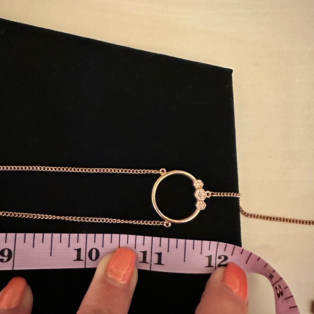 Park Lane rose gold tone necklace - Picture 2 of 6